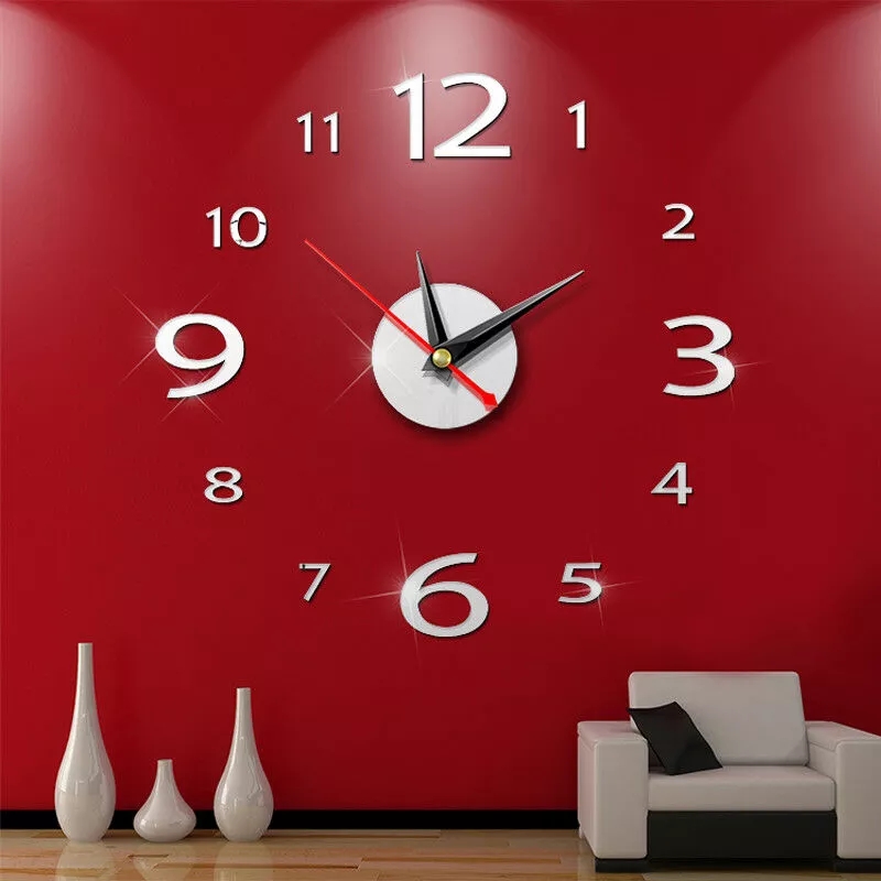 New Clock Watch Wall Clock Horloge 3d