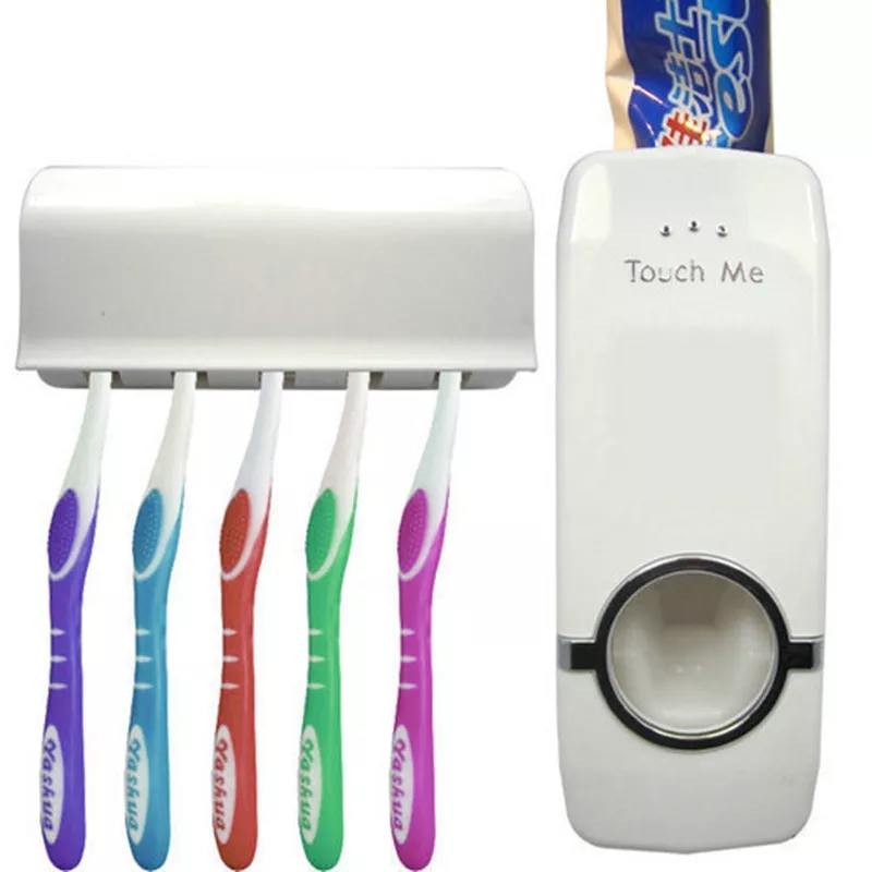 Wall Mounted Toothbrush Stand Automatic